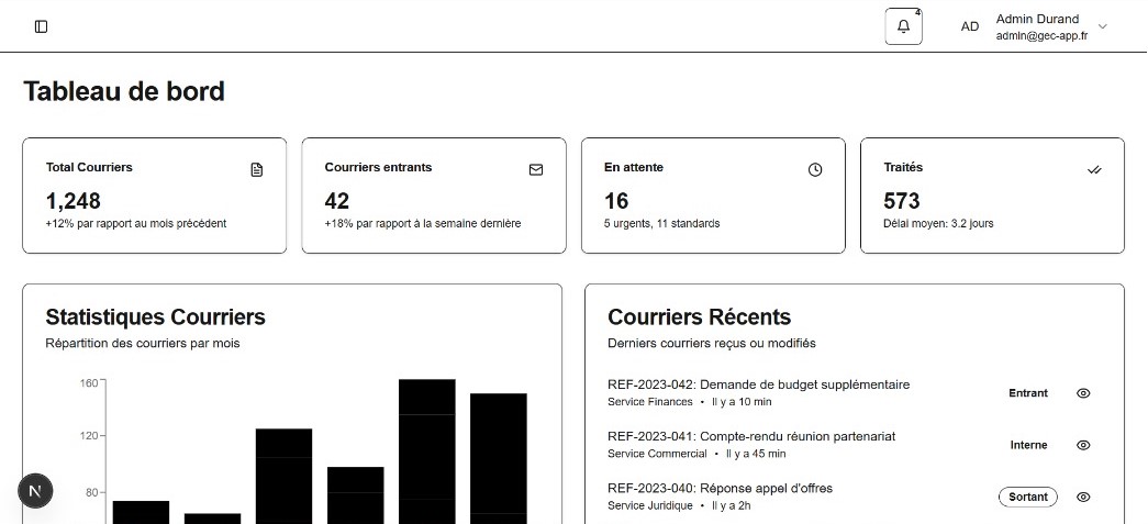 Gestion Électronique de Courrier et d’Archivage Numérique